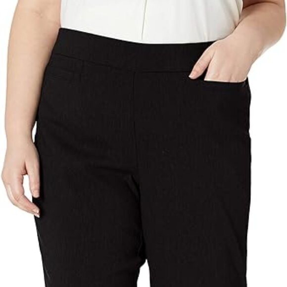 NWT Alfred Dunner Women's Allure Slimming Plus Size Stretch Pants-Modern Fit - Picture 1 of 2